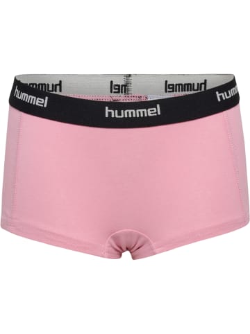 Hummel Verstellbare Taille Unterhosen Hmljr Nala Kinder in PINK NECTAR/POLIGNAC/BLACK
