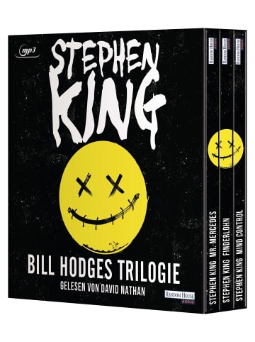 Random House Audio Bill-Hodges-Trilogie