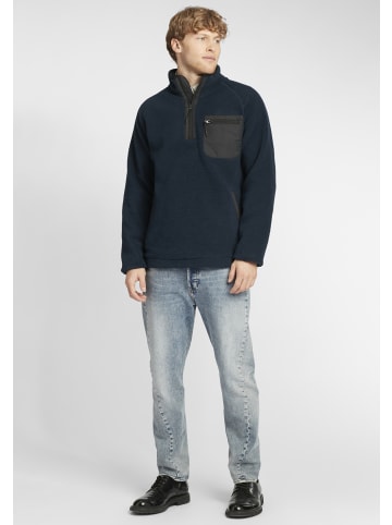 INDICODE Fleecejacke IDTrout in Dunkelblau