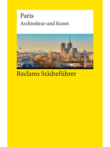 Reclam Verlag Buch - Reclams Städteführer Paris