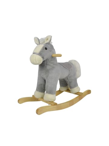 Chipolino Schaukelpferd Sound in grau