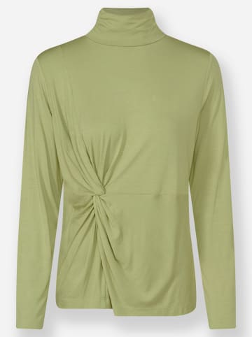 WITT WEIDEN Stehkragenshirt in schilf