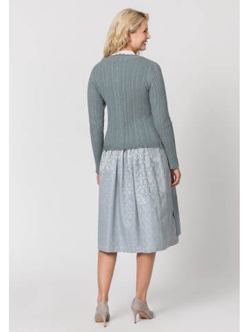 Stockerpoint Stockerpoint Trachtenstrickjacke Jasmina in rauchblau