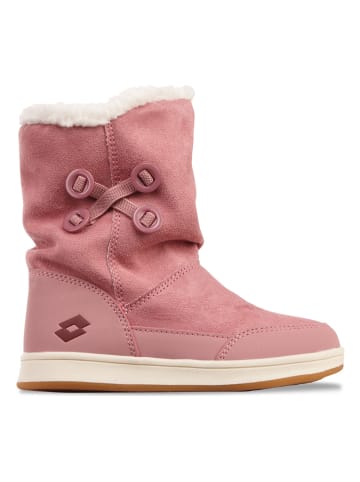 Lotto Sneakers High GRAMADA FUR K in rosa