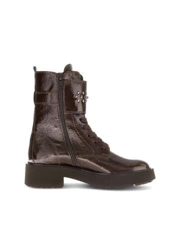 Gabor Schnürstiefeletten in braun