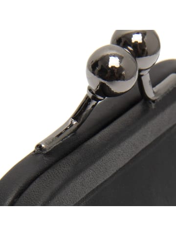 The Chesterfield Brand Calvia Münzbeutel Leder 12 cm in black