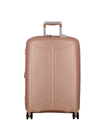 Jump Evae 4 Rollen Trolley 66 cm mit Dehnfalte in rose pâle