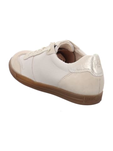 Paul Green Sportliche Schnürschuhe in Weiß