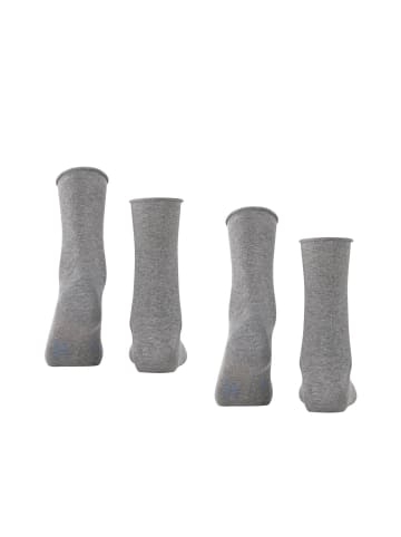 Falke Socken 2er Pack in Grau