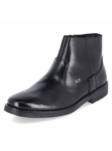 Winterstiefeletten in schwarz