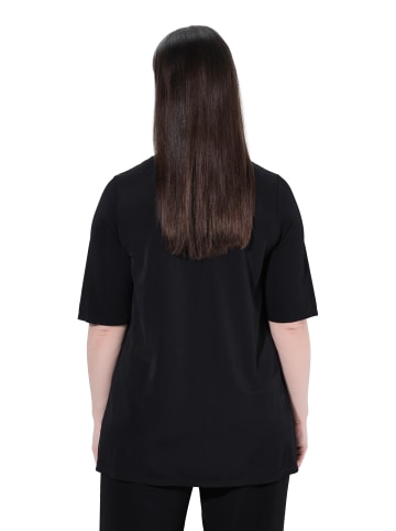 Ulla Popken Shirt in schwarz