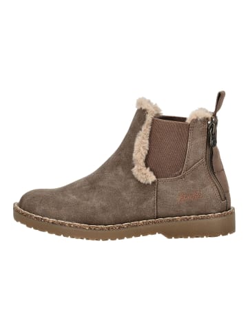 Blowfish Stiefelette in Taupe