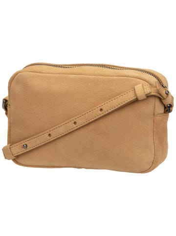 LIEBESKIND BERLIN Bodybag Ella Camera S Suede in Light Tan Suede