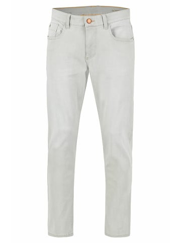 Camel Active Slim Fit Jeans für Herren in grau