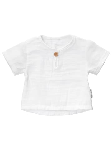 Baby Sweets Shirt Kurzarm Bruno, der Eisbär by Maria König in weiß