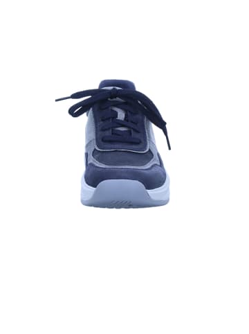 Xsensible Schnürstiefeletten SWX11 in Navy Kombi