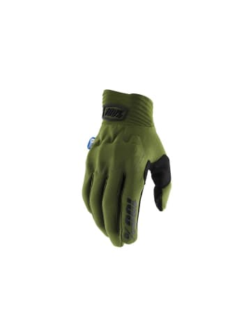 BASIL Cognito Smart Shock Gloves Army Green / Black - maximaler