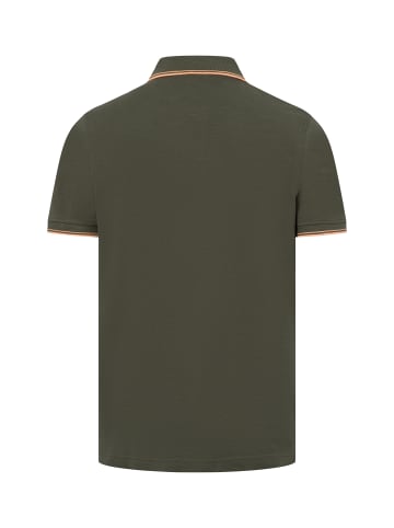 Nils Sundström Poloshirt in khaki aprikot - 0002