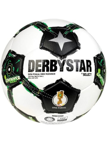 Derbystar Fußball "Dfb-Pokal Frauen Brillant Aps V25" in Weiß