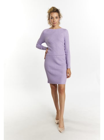 myMo at night Damen Rückenfreier Pullover in Violett