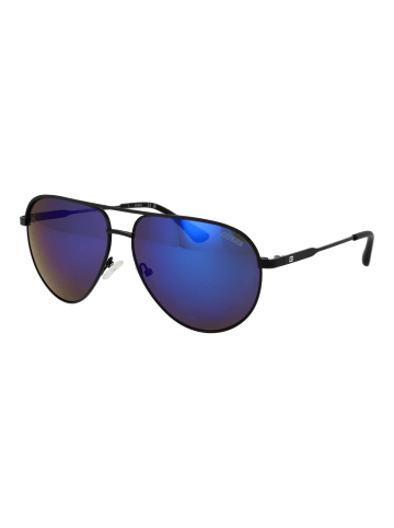 Guess Herren Sonnenbrillen Aviator Schwarz