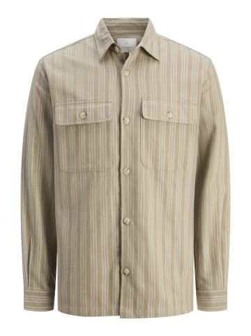 Jack & Jones Overshirt in Greige