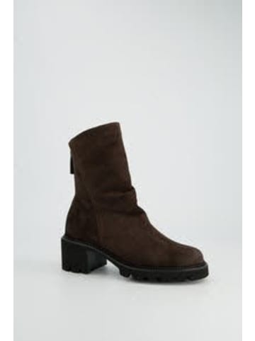 Paul Green Damen Stiefel/Boots ungefüttert 0080-8291-010 in Braun