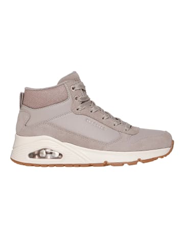 Skechers Sneakers High UNO - Stacre Shine in grau