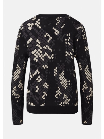 comma Strickpullover in 98X0_dunkelgrau