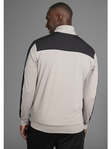 Bruno Banani Sweatjacke in black/grey