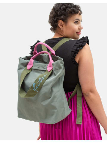 Fritzi aus Preußen Rucksack Ju in Olive