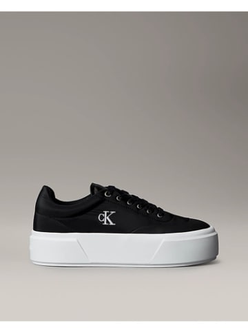 Calvin Klein Sneakers YW0YW02013 in Schwarz/Hellweiß