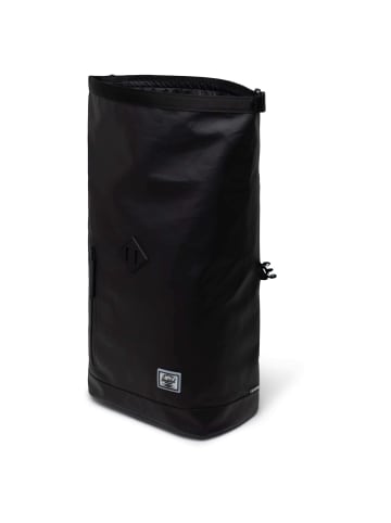 Herschel Roll Top - Rucksack 15" 46 cm (moonbeam tonal) in schwarz