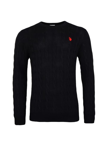 U.S. Polo Assn. Pullover in schwarz