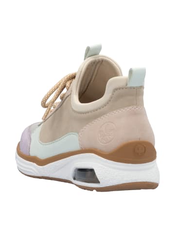 rieker Sneaker Low in Rosa