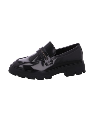 S. Oliver Slipper  in Schwarz