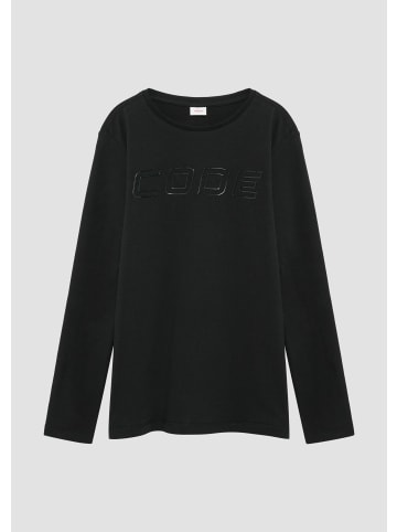 s.Oliver T-Shirt langarm in Schwarz