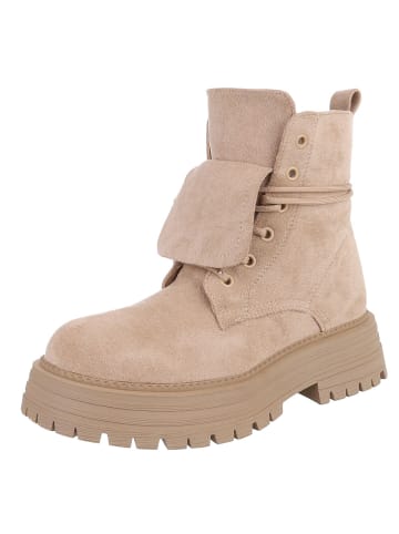 Ital-Design High Heel in Beige