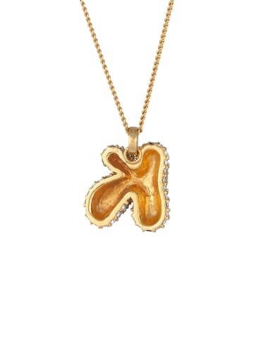Elli Halskette 925 Sterling Silber in Gold