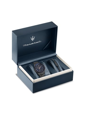 Maserati Chronograph-Armbanduhr Maserati Sfida grau groß (ca. 44mm)