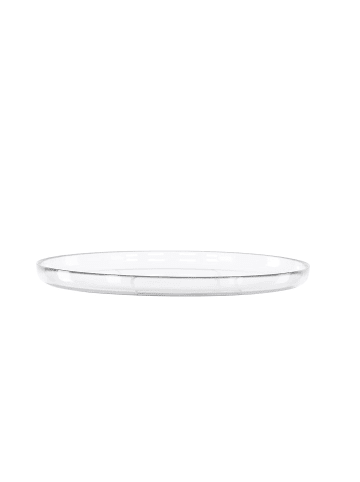 ebuy24 Teller Shine 2er Set Klar 2er Set