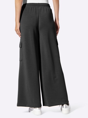 Heine Jerseyhose in schwarz