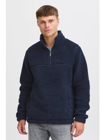 BLEND Strickfleece-Pullover BHTotten in Blau