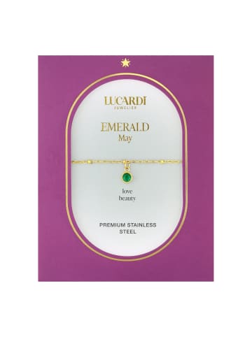 Lucardi Armband "Monat Mai"