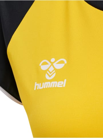 Hummel Hummel T-Shirt Raglanärmel Hmlcore Damen in BLAZING YELLOW