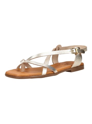 Oh! my Sandals Zehensteg in Champagne