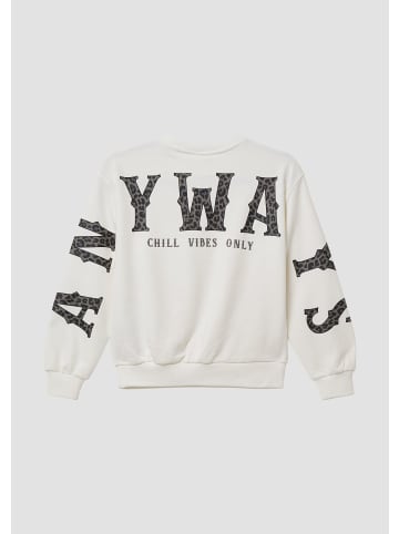 s.Oliver Sweatshirt in 0210_creme