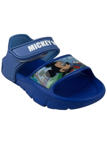 Disney Mickey Mouse Sandalen Mickey Mouse mit Klettverschluss in Blau