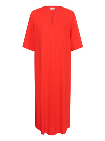 Kaffe Kleid KAmilia Relaxed fit in Poppy Red