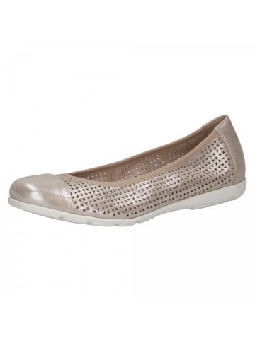 Caprice Ballerina  in Beige